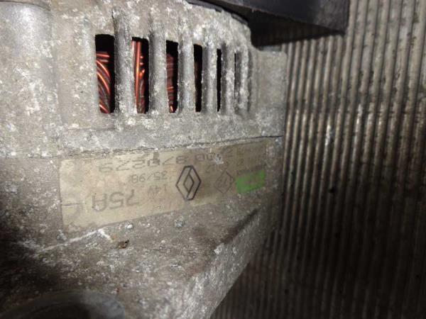 ALTERNATEUR RENAULT - Vue 3